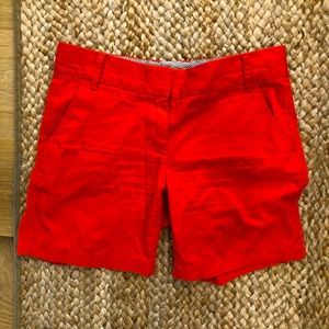 J Crew broken in chino short